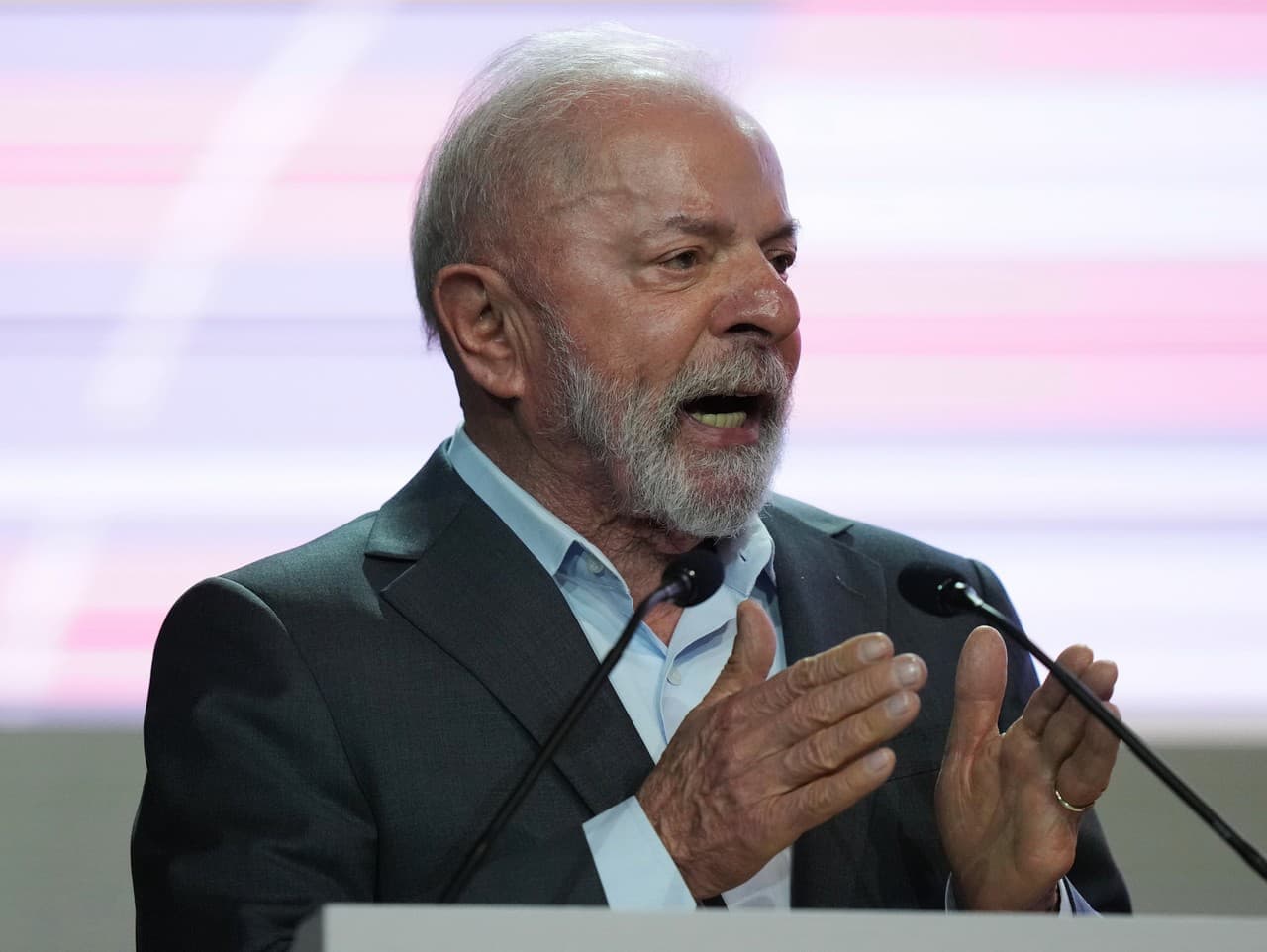 Lula da Silva vyzval na boj proti popieračom zmien klímy