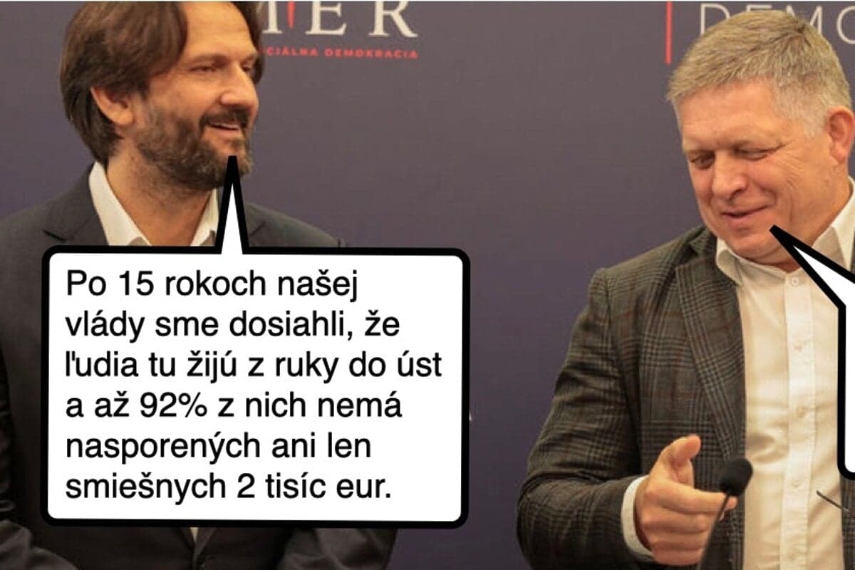 Slovenská chudoba a štrajk: Odkazy na politické zlyhania