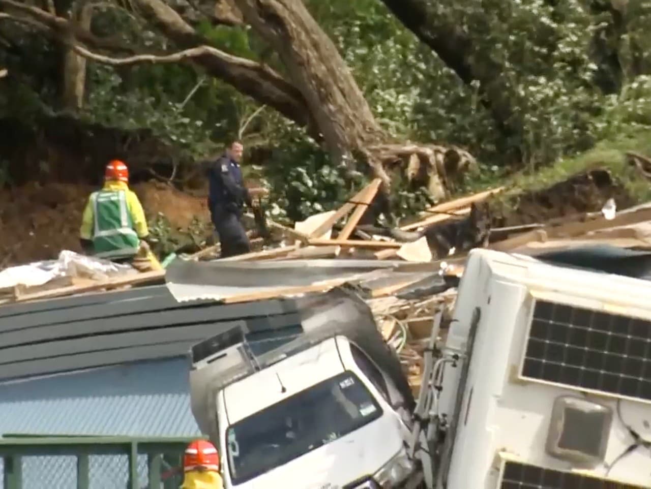 Na Novom Zélande si rekordné zrážky vyžiadali životy dvoch ľudí