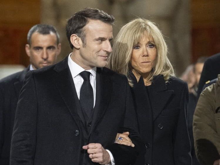 Odsúdenie za kyberšikanu Brigitte Macronovej: Súd v Paríži konal