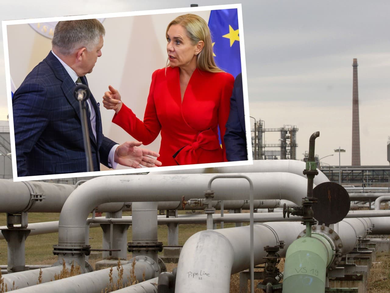 Slovensko vyhlásilo stav ropnej núdze a uvoľňuje rezervy