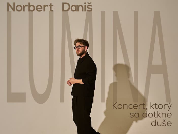 Norbert Daniš predstavuje Lumina: Klavírny koncert, ktorý očarí dušu