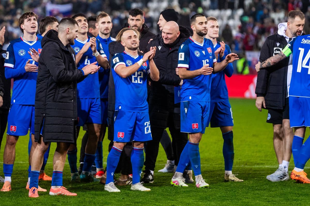 Slovensko triumfovalo nad Severným Írskom, hodnotenia hráčov