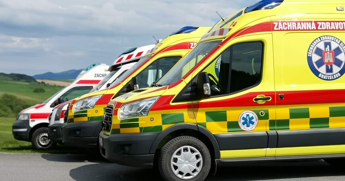 Agresívny útok na záchranárov pri zásahu neďaleko Nitry