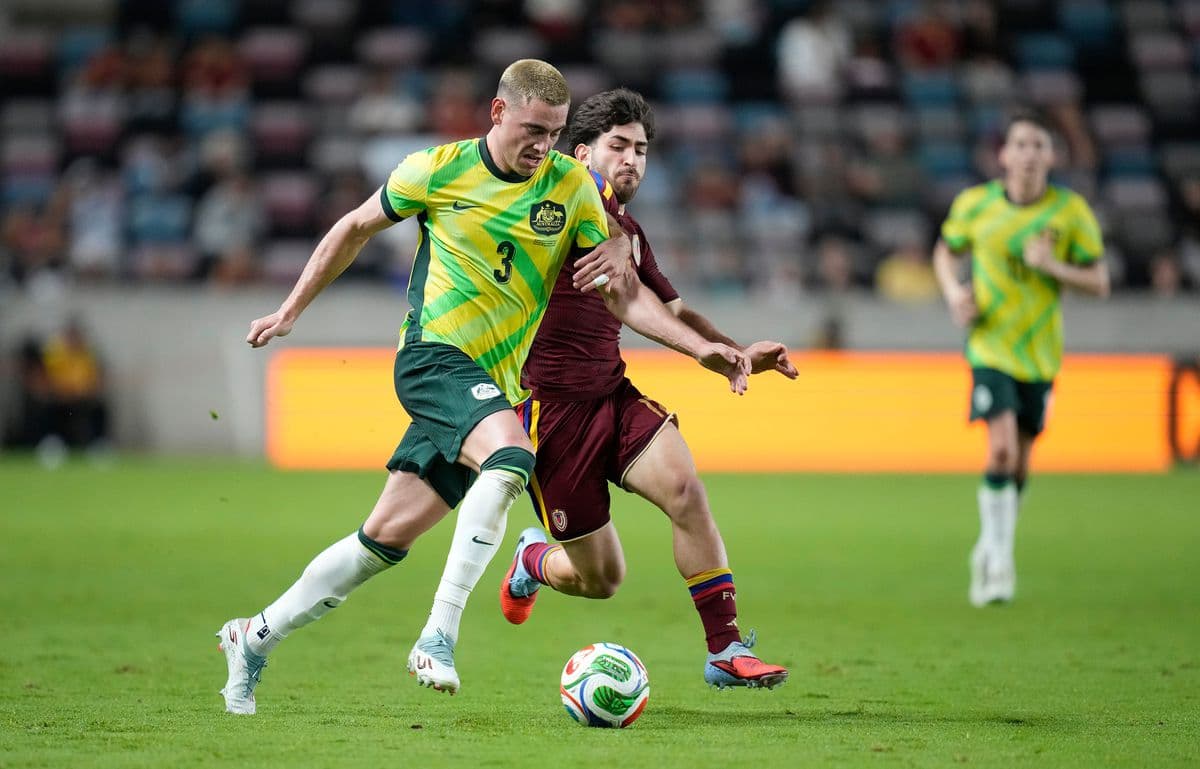 Venezuela porazila Austráliu v prípravnom zápase