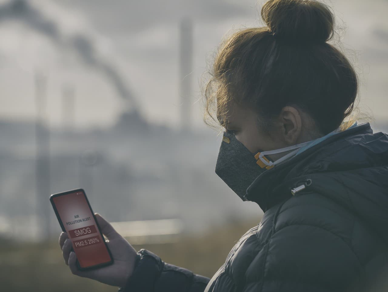 Demonštranti v Naí Dillí volajú po opatreniach proti smogu