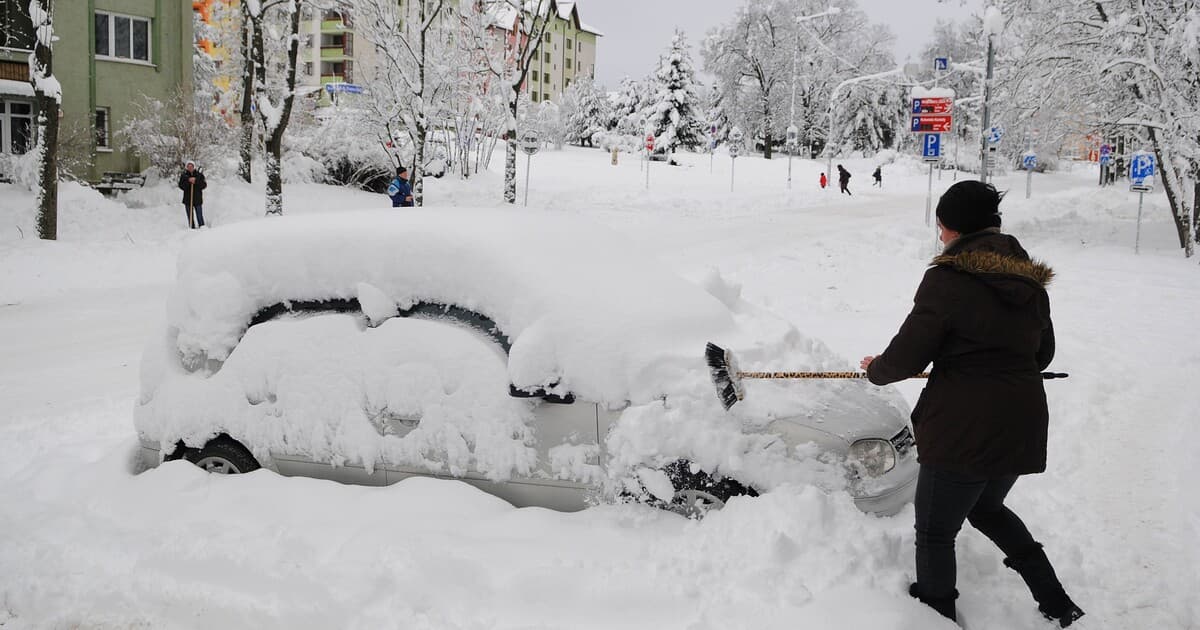 Biely Silvester na obzore: Sneženie zasiahne celé Slovensko