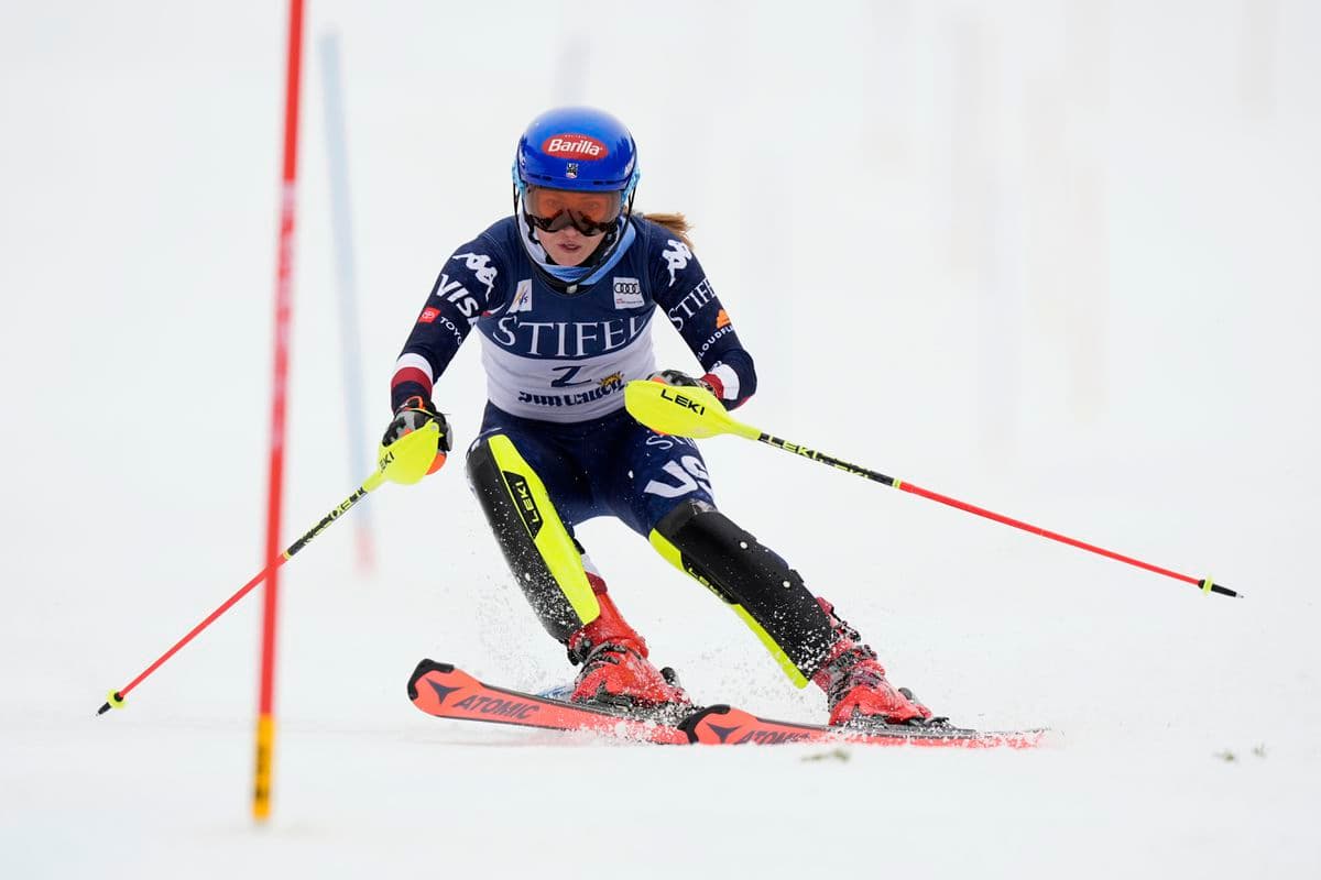 Mikaela Shiffrinová odštartuje prvý slalom sezóny v Levi