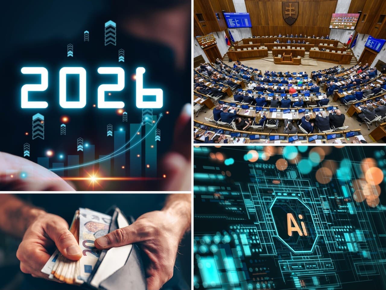 Rok 2026: Odborníci varujú pred neistotou a napätím v spoločnosti