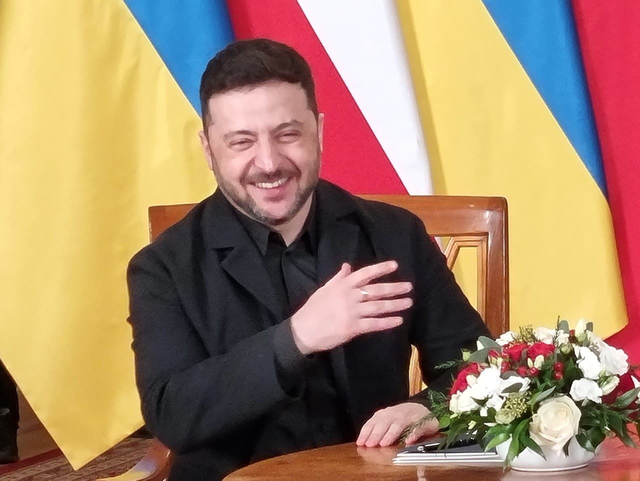 Zelenskyj sa chystá na návštevu Španielska