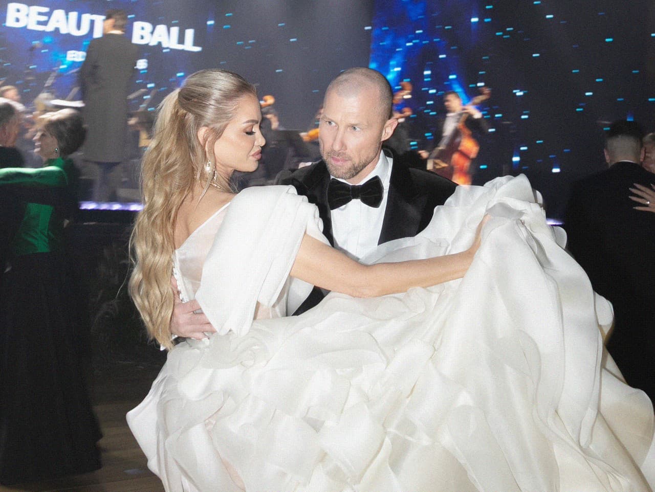 Alena Pallová a jej nový partner na Beauty Ball 2026