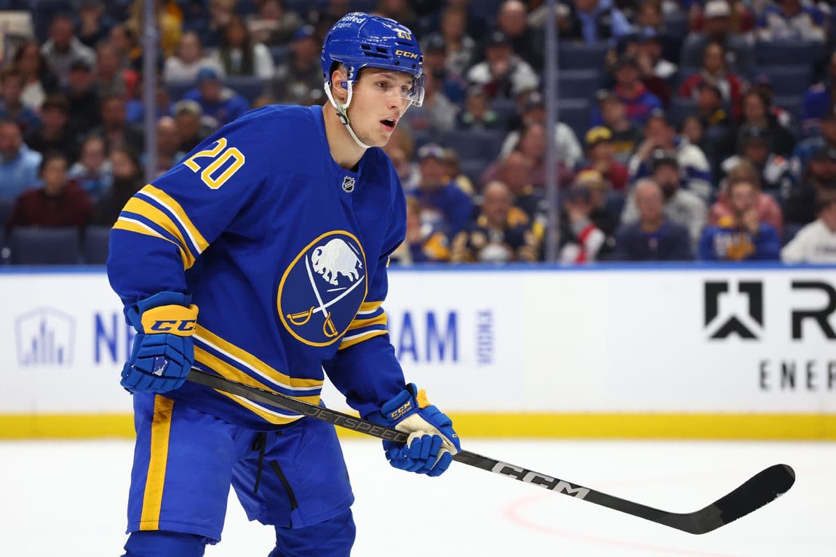 Jiří Kulich z Buffala Sabres čelí vážnym zdravotným problémom