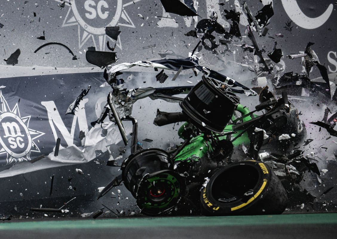 Brazílsky pilot Bortoleto zažil nešťastný víkend v Sao Paule