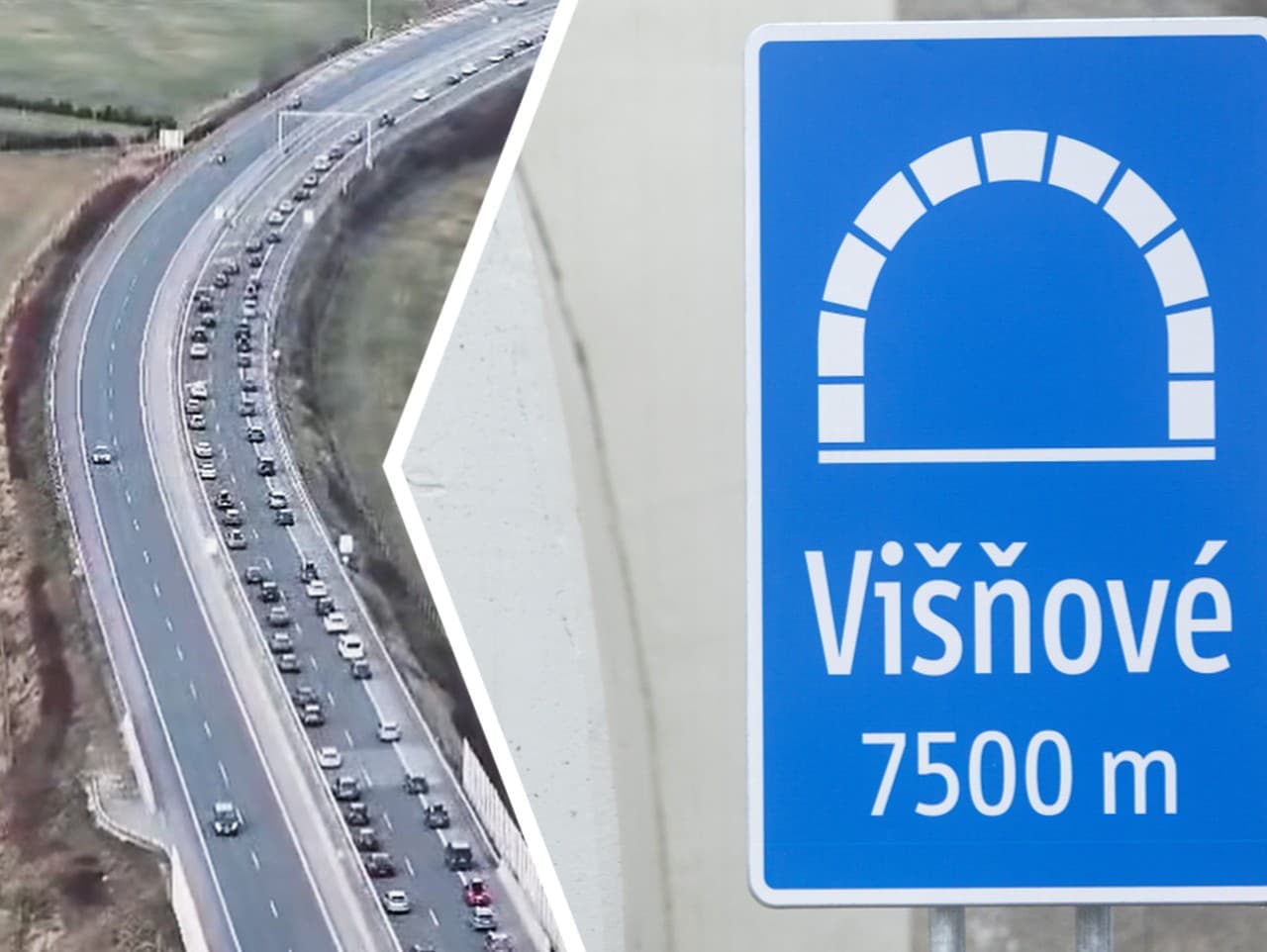 Tunel Višňové: Snívanie o plynulej premávke sa rozpadá
