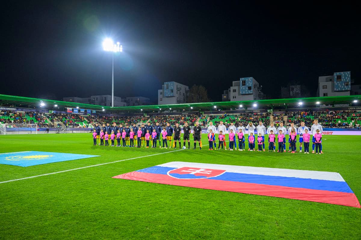 Slováci do 21 rokov otočili zápas a vyhrali nad Kazachstanom 2:1