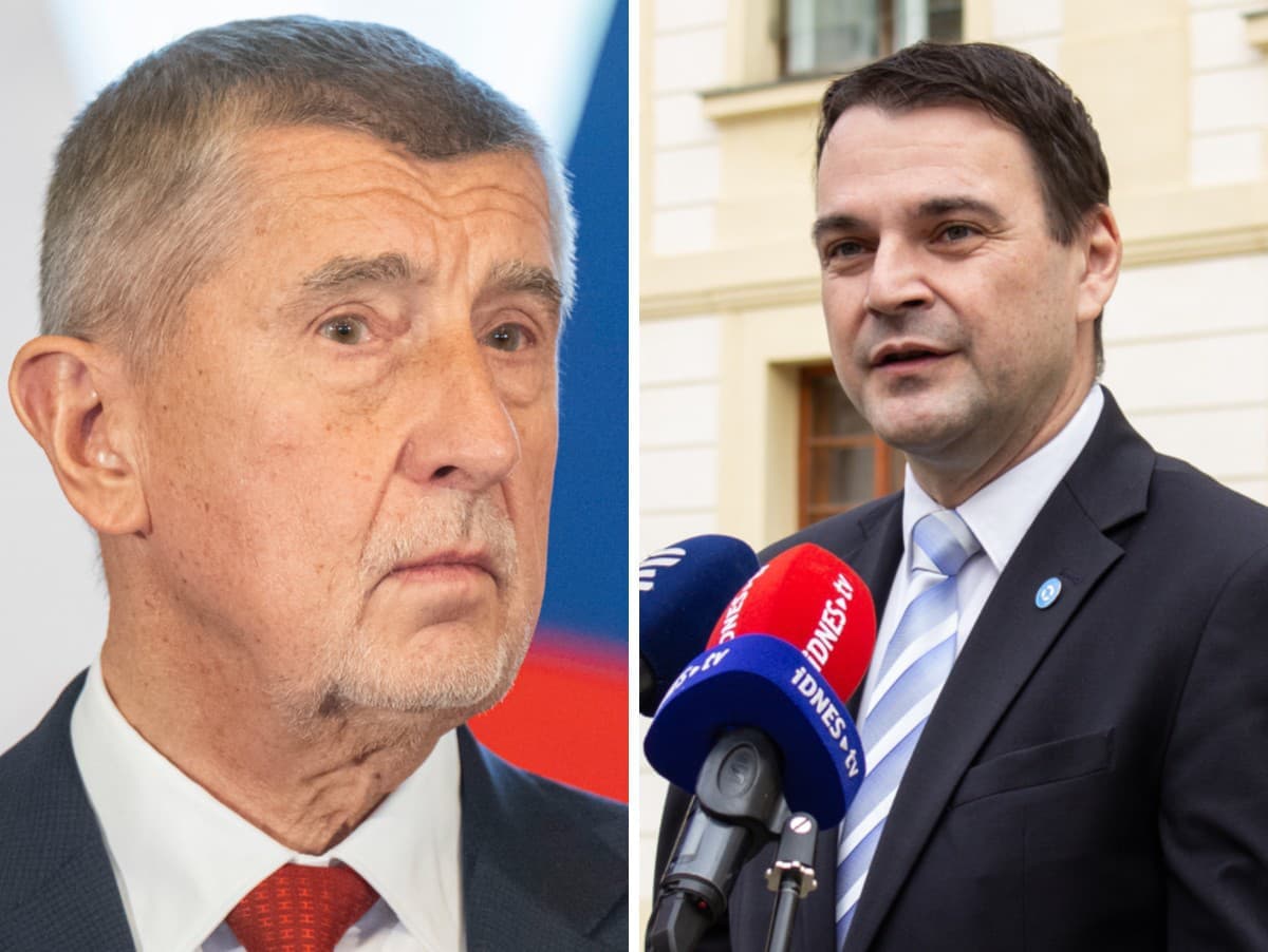 Babiš podporuje Macinku: Odvolanie ministra nie je na stole