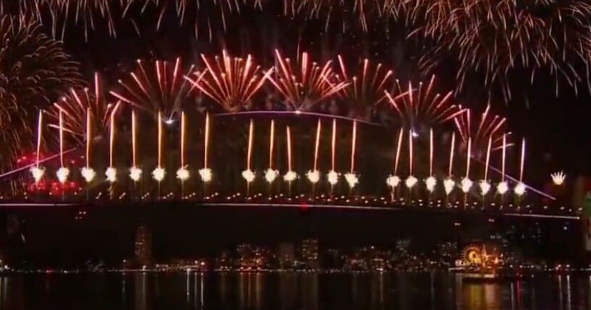 Sydney privítalo nový rok 2026 s rekordným nasadením polície