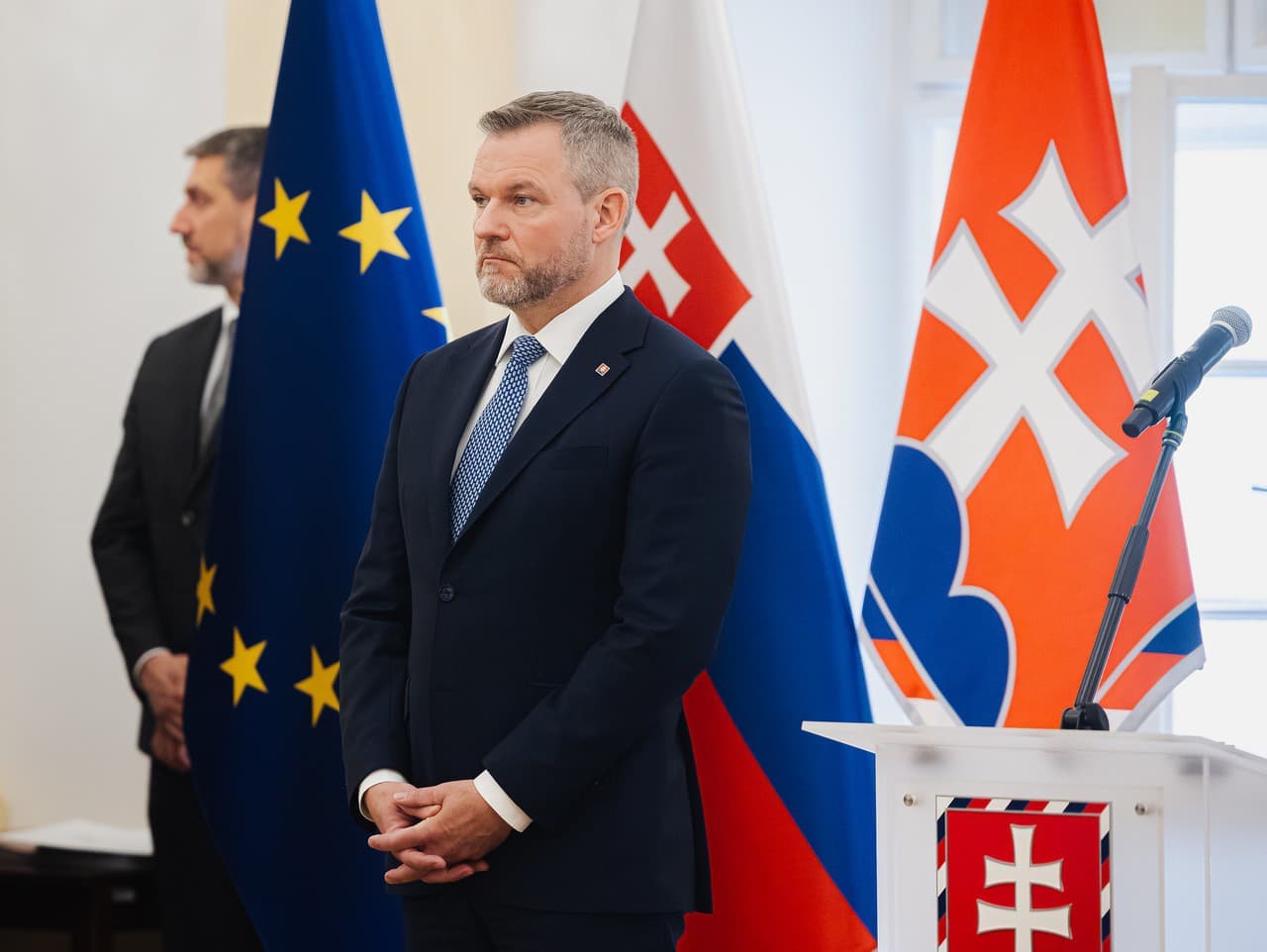 Prezident Pellegrini podporuje rozhodnutie vlády o Rade mieru