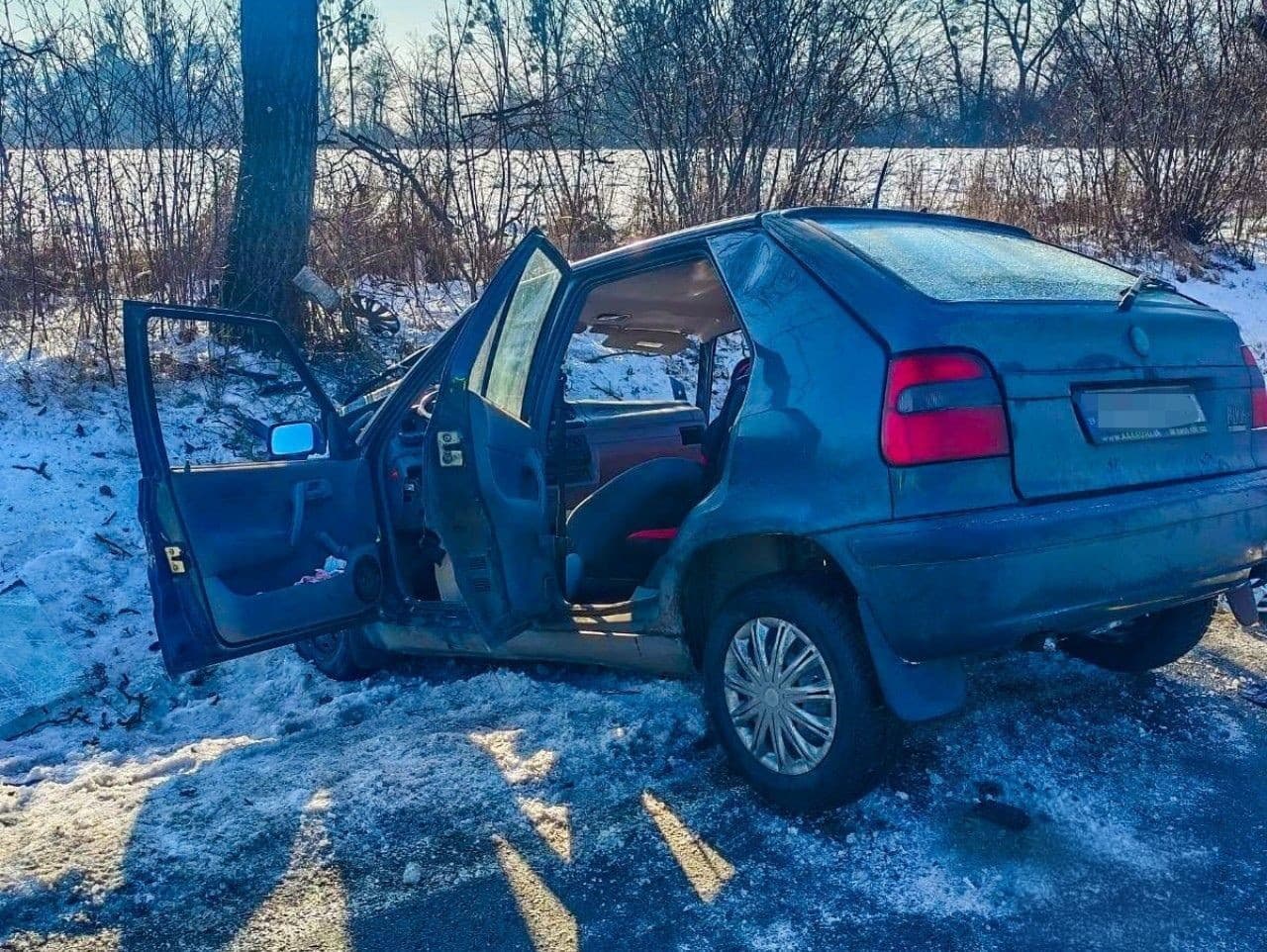 Vážna nehoda pri Zemplínskej Teplici: Cesta uzavretá