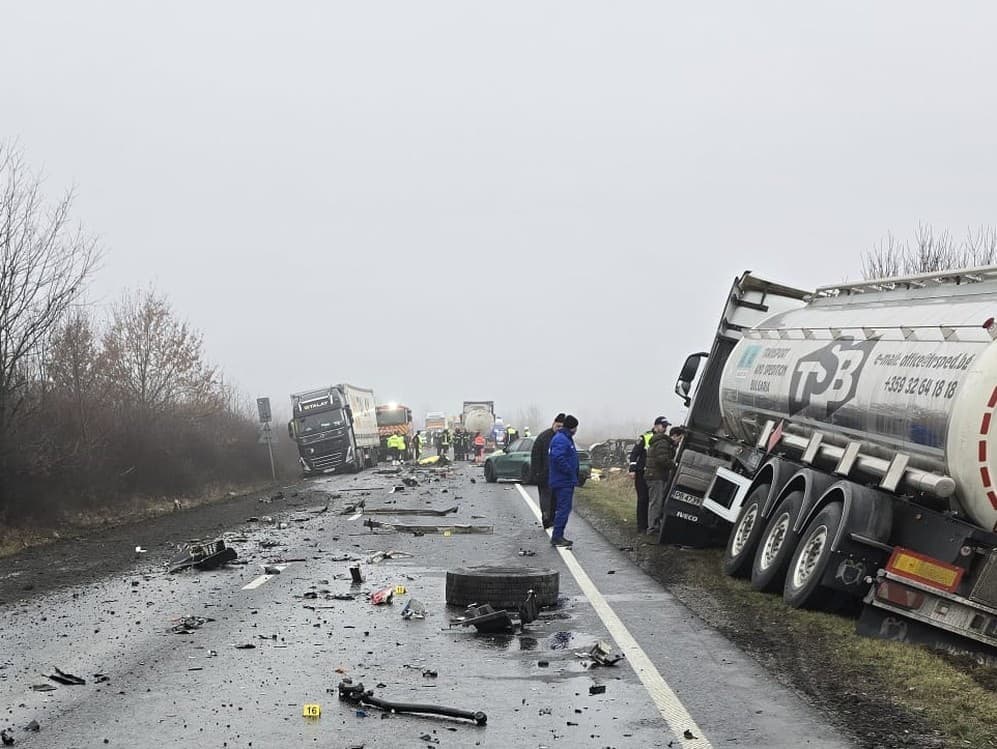 Tragédia na rumunskej ceste: Pri nehode zahynulo sedem Grékov