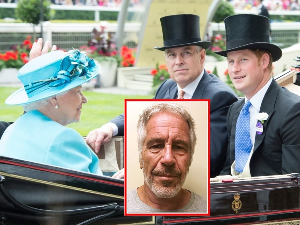 Epsteinove desivé plány: Atentát na britskú kráľovskú rodinu?
