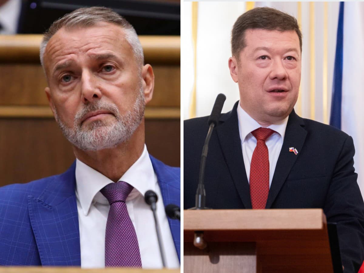 Raši a Okamura: Diskusia o česko-slovenskej spolupráci