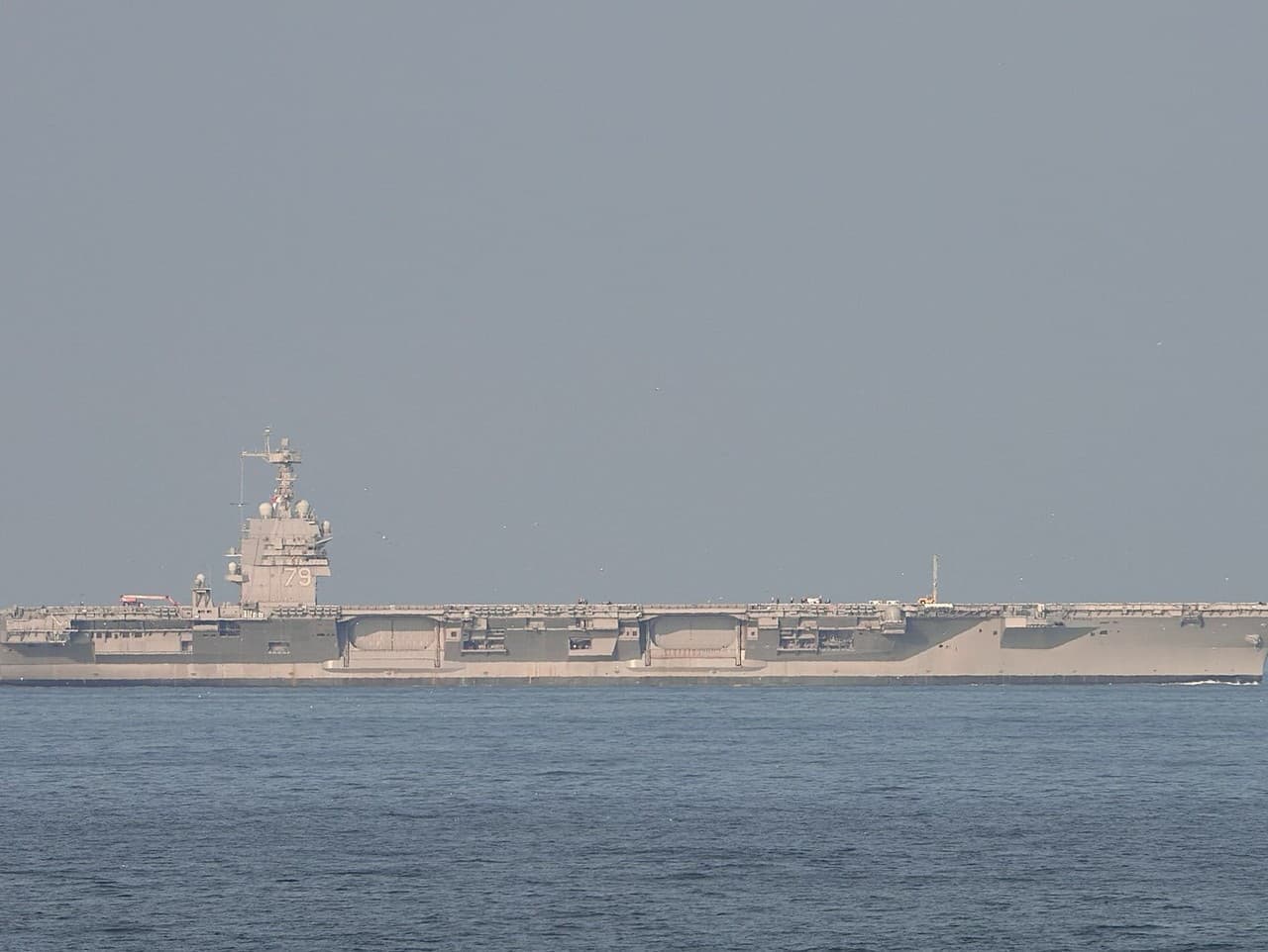 USS John F. Kennedy: Nová jadrová loď úspešne dokončila námorné skúšky