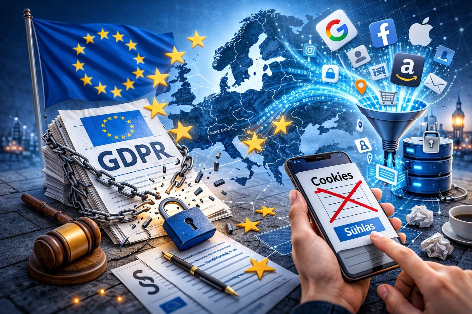 Zmeny v GDPR: Ochrana osobných údajov Európanov pod hrozbou