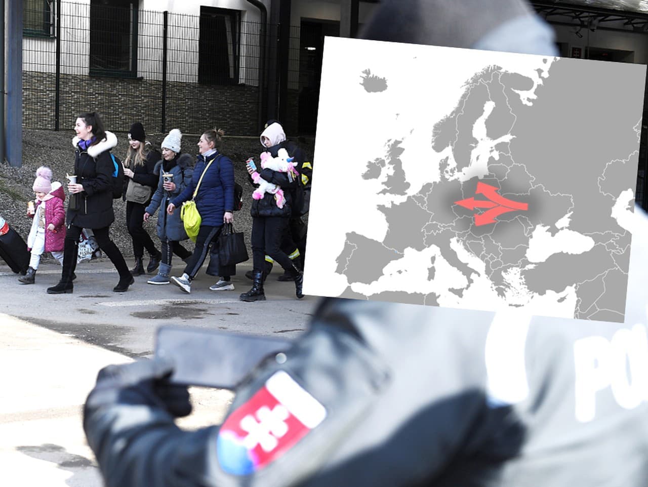 Slovensko medzi elitou: Počet ukrajinských utečencov rastie