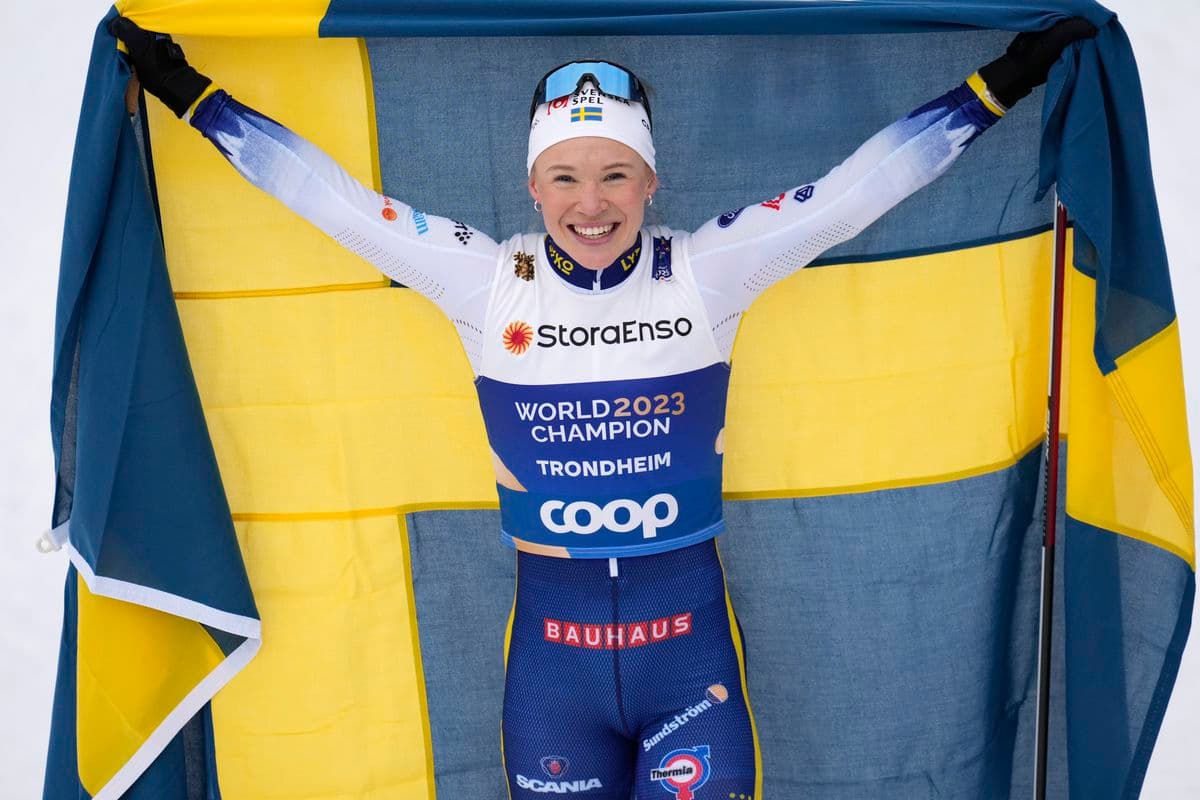 Sundlingová ovládla 20 km voľne na Svetovom pohári v Ruke