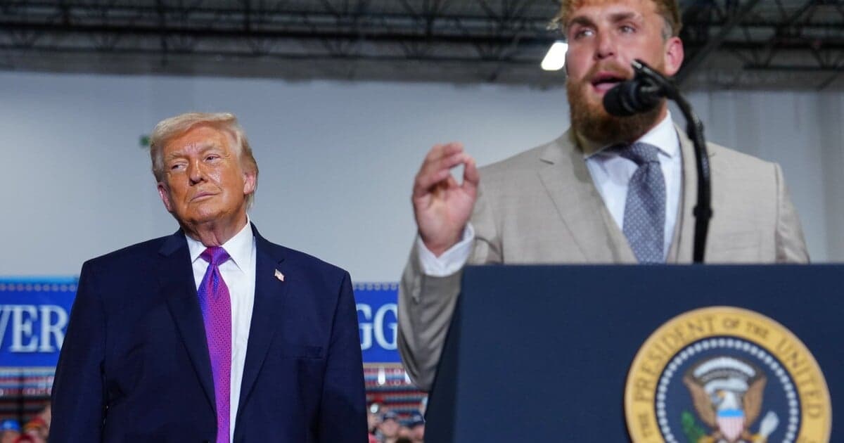 Jake Paul a Donald Trump: Možná politická budúcnosť influencera