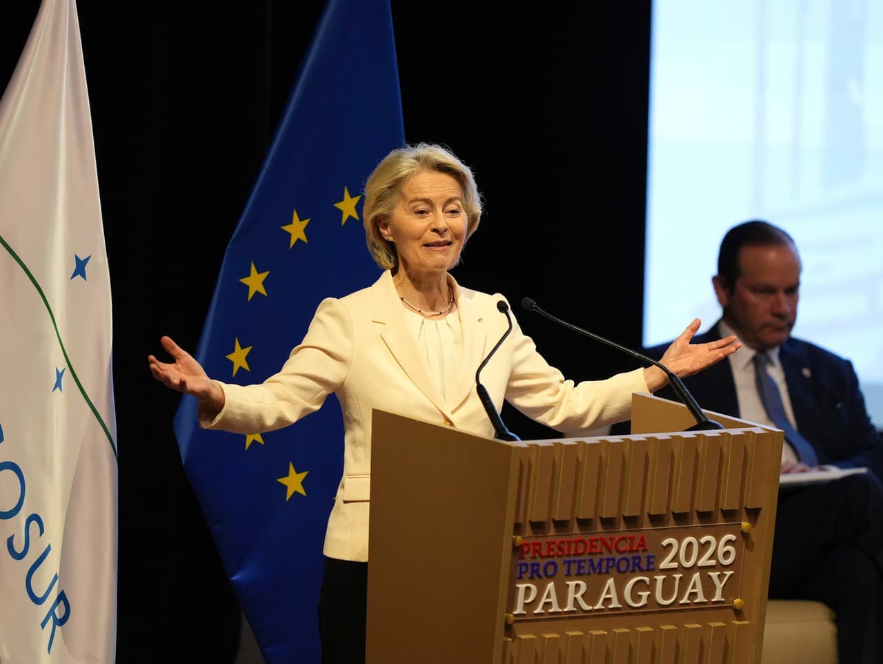 Leyenová pozvaná do Rady mieru pre Pásmo Gazy