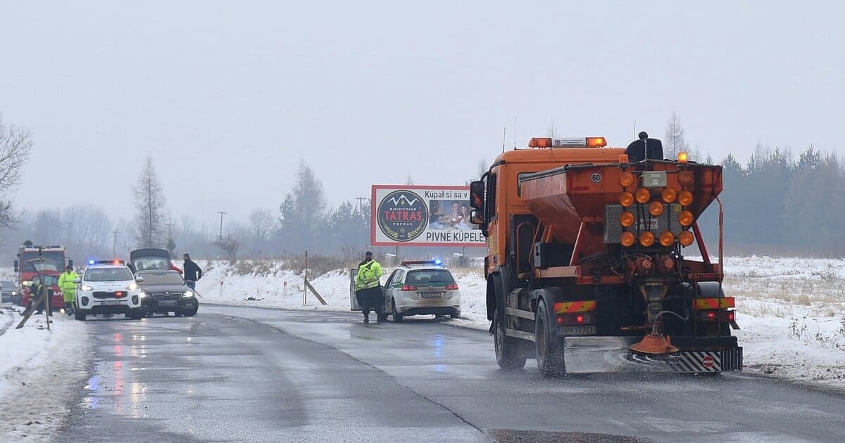 SHMÚ varuje pred poľadovicu a povodňami v niektorých regiónoch