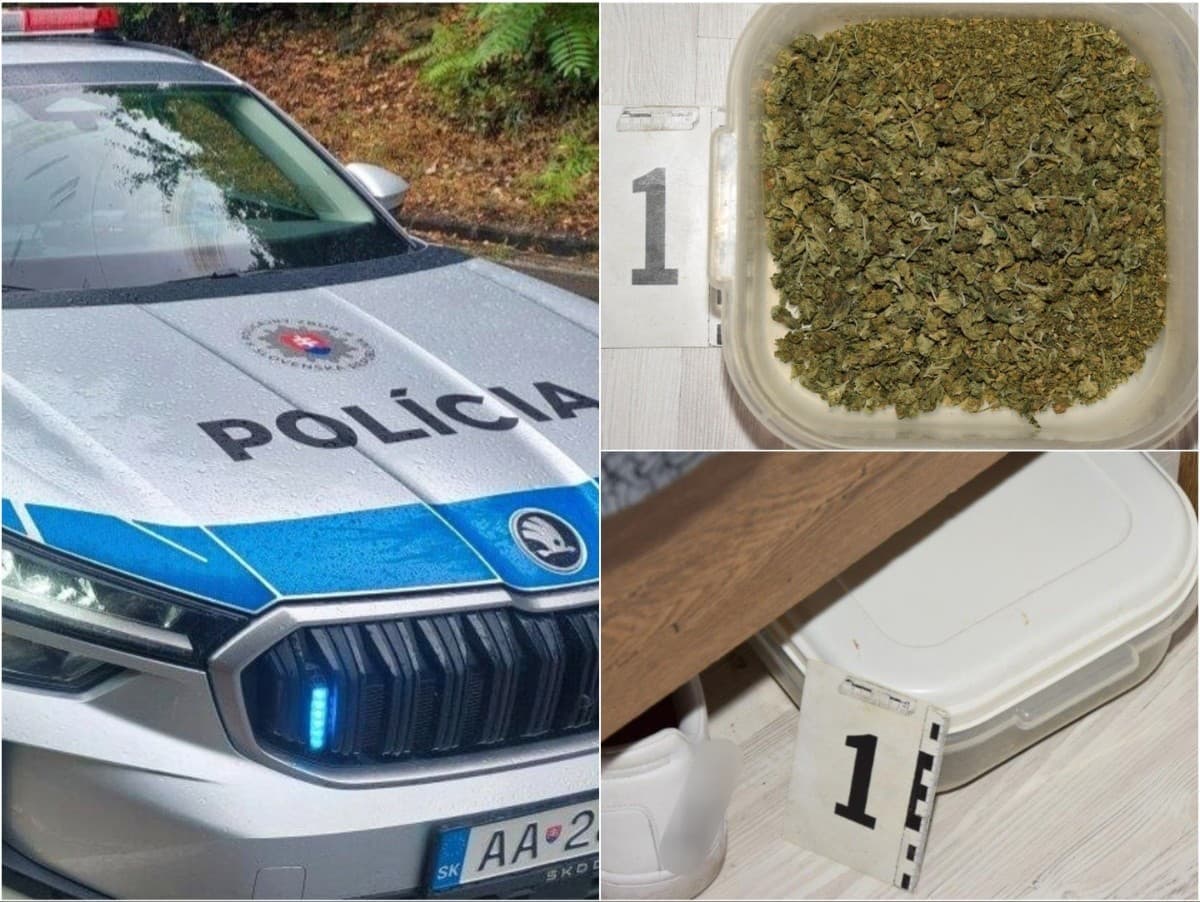 Drogový díler z Dunajskej Stredy zadržaný s množstvom drog