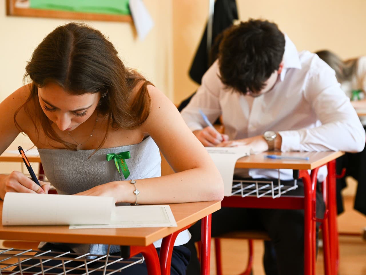 Maturitný týždeň: Angličtina láka najviac maturantov
