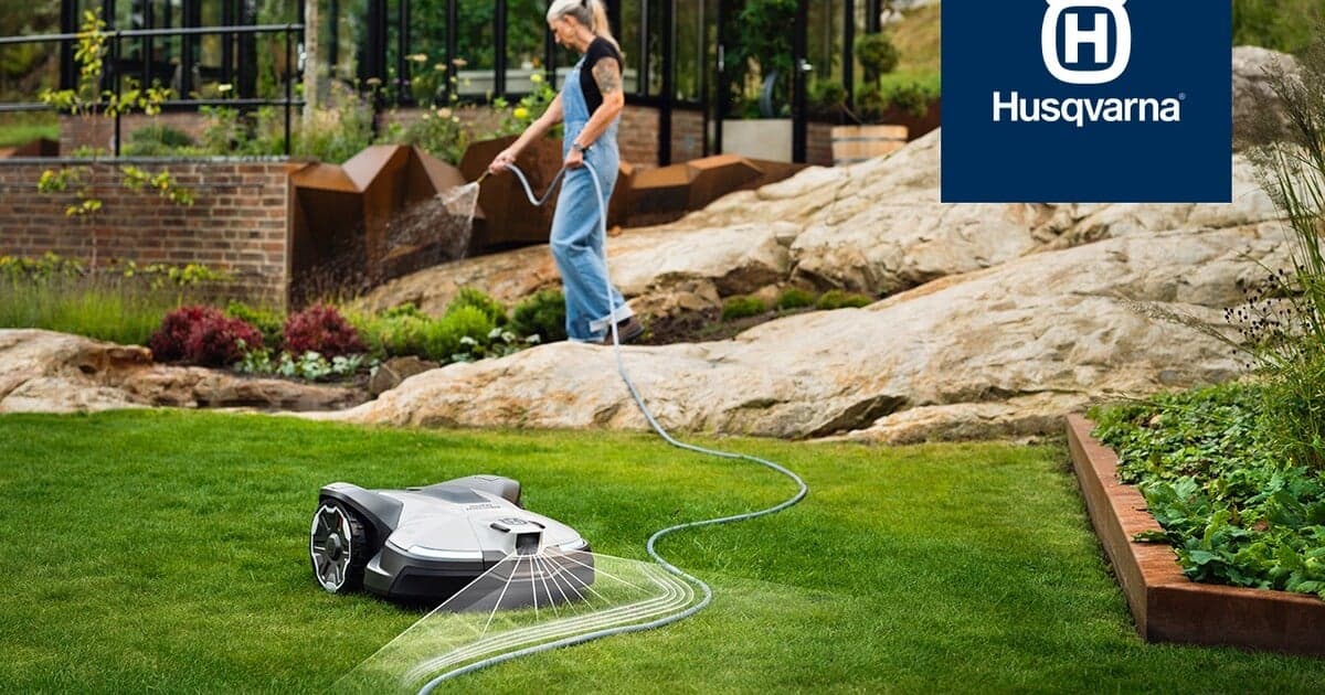 Husqvarna uvádza revolučné robotické kosačky s AI technológiou