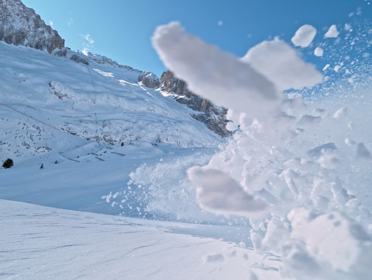 Tretí stupeň lavínového nebezpečenstva v Nízkych Tatrách