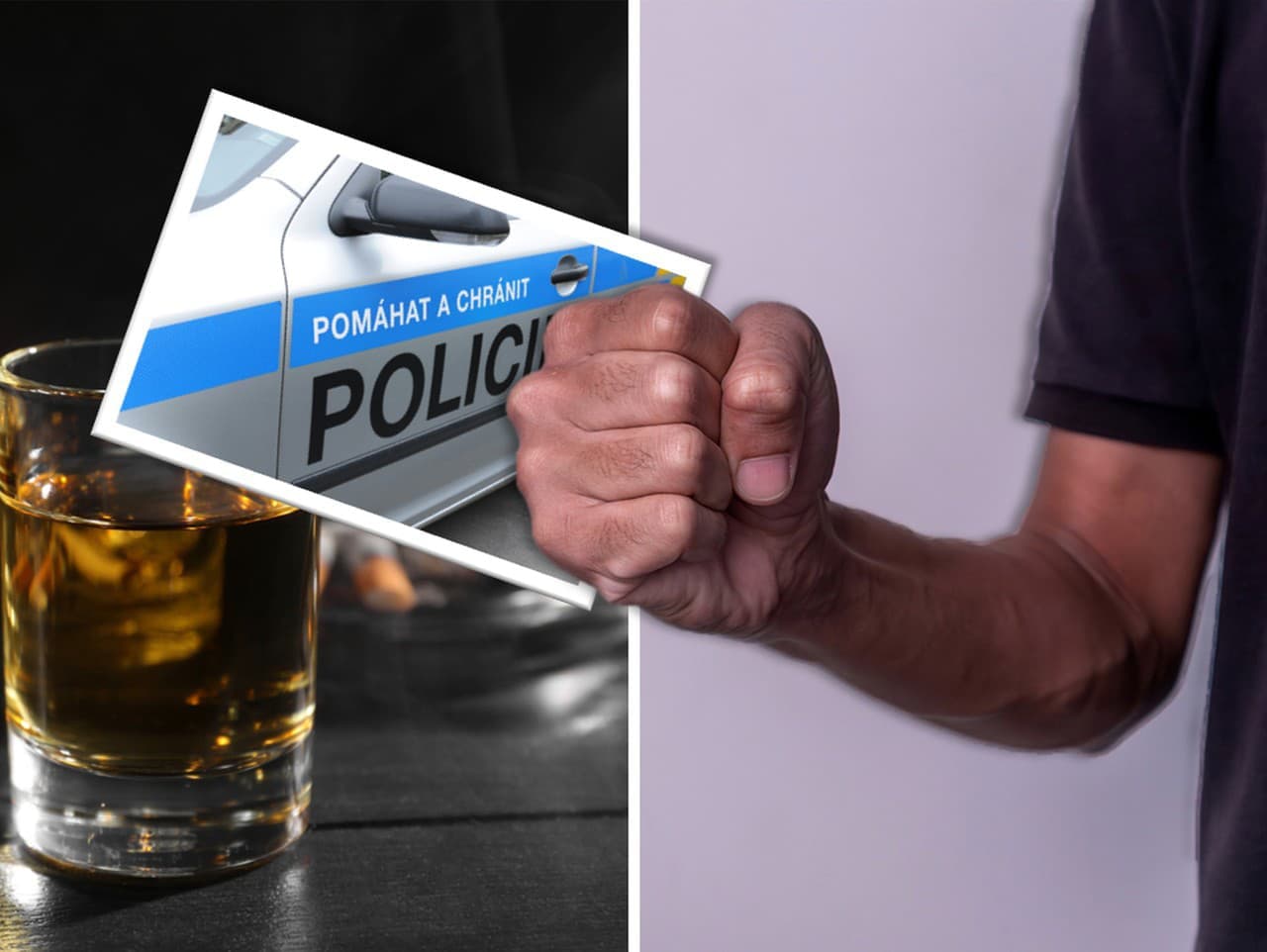 Rodinné stretnutie sa zmenilo na násilný incident v Zlíne