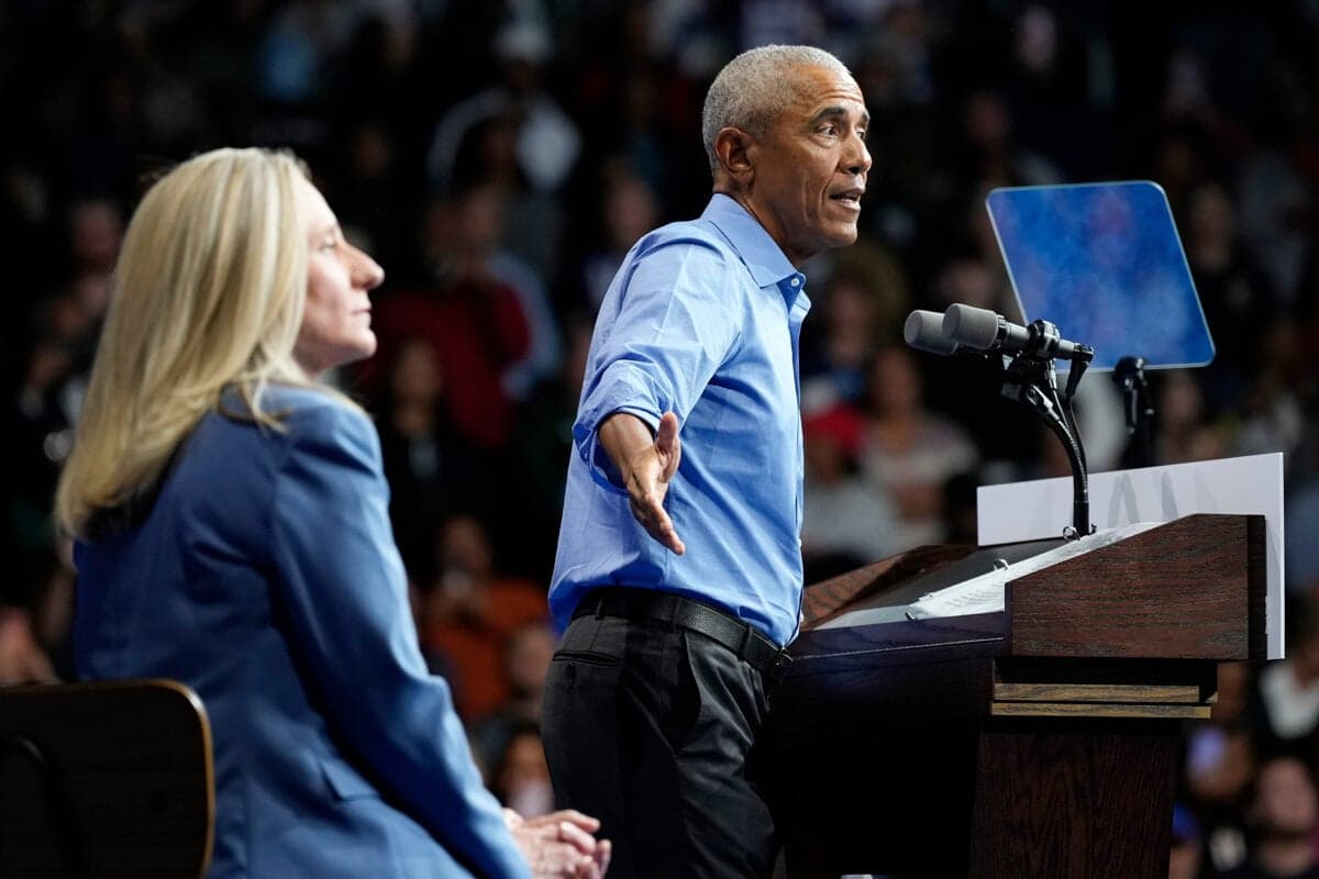 Obama podporil demokratov pred voľbami v New Jersey a Virgínii