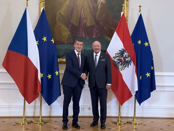 Rakúsky kancelár a český premiér sa zhodli na migrácii a ekonomike