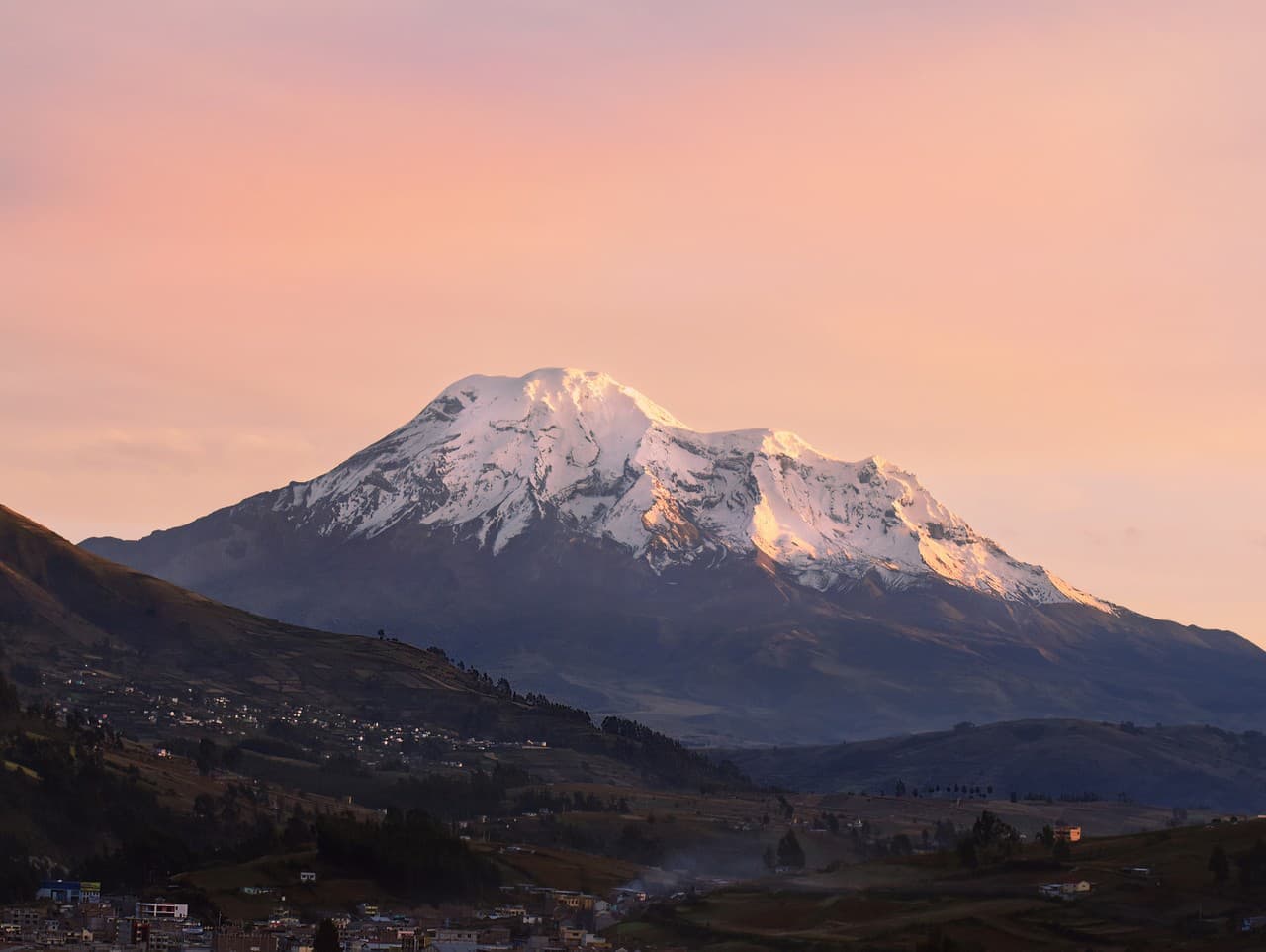 Chimborazo: Najbližšie k hviezdam, nie Mount Everest