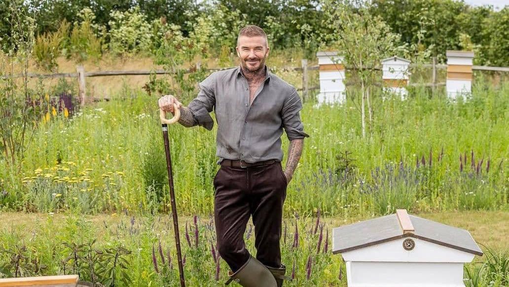 David Beckham odhalil luxusné vidiecke sídlo za 12 miliónov eur