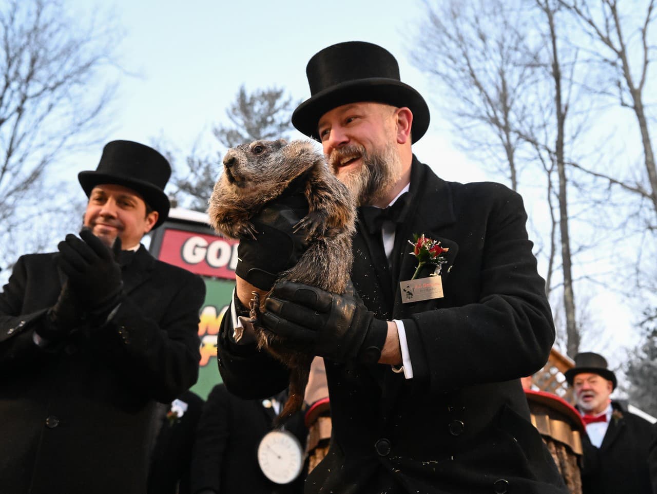 Svišť Phil predpovedal dlhšiu zimu: Uvidel svoj tieň