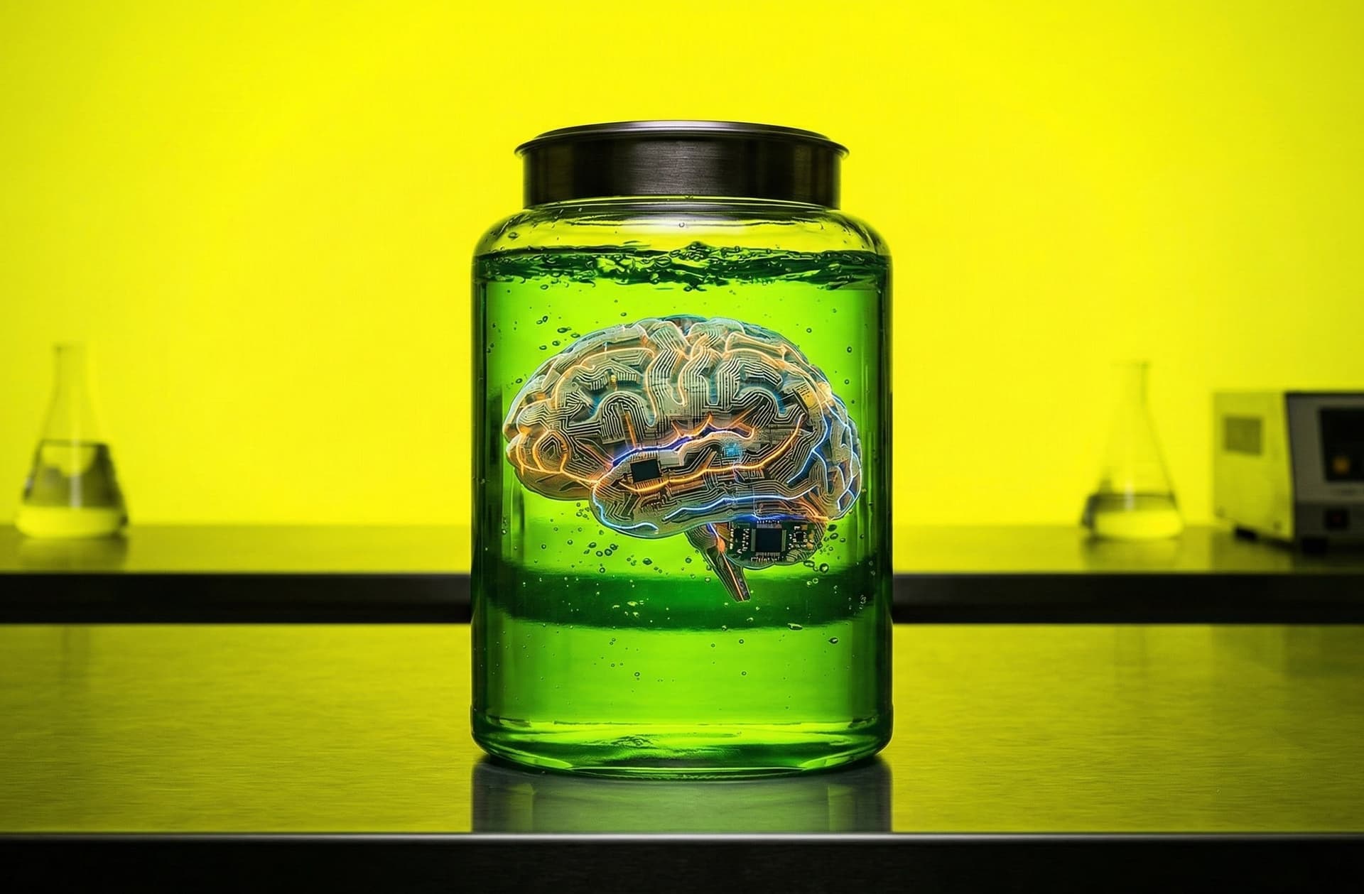 Laboratórne mozgy preukázali schopnosť učenia v reálnom čase