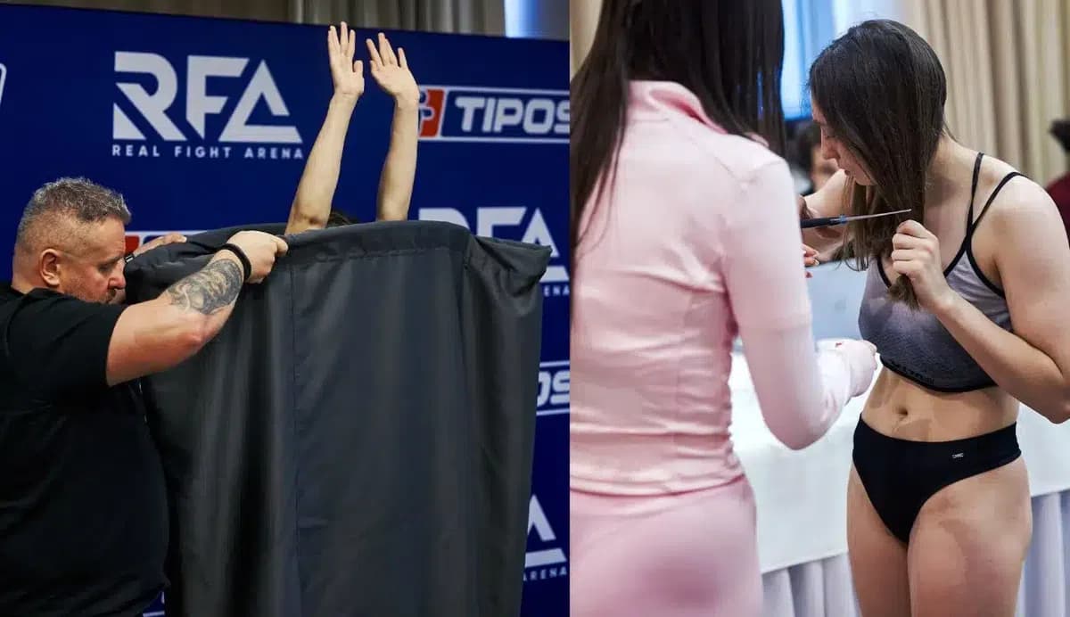 Amina Mukhamed sa ostrihaním vlasov dostala na váhový limit pred RFA 26