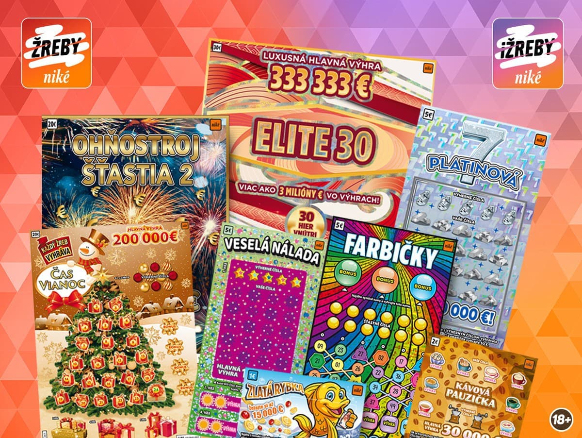 Rok 2025 s Niké žrebmi: Napätie, radosť a veľké výhry