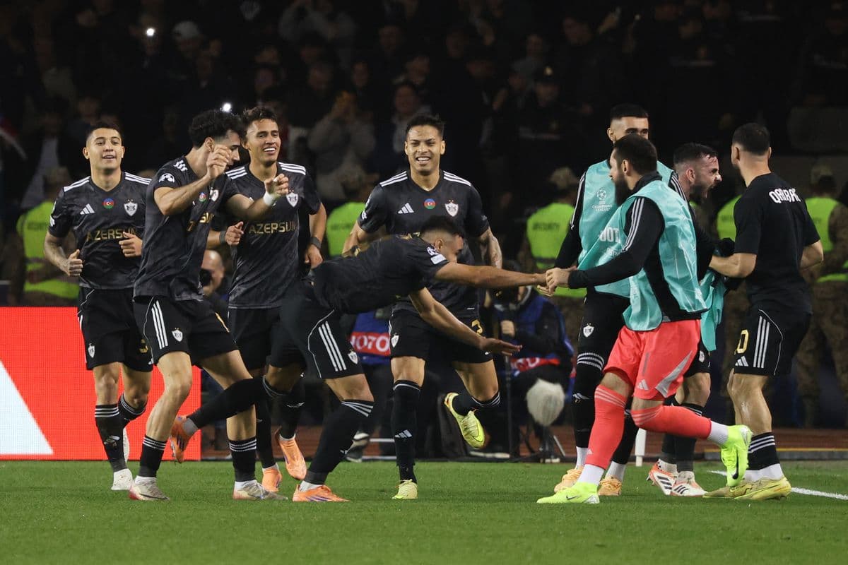 Karabach prekvapil Chelsea v Lige majstrov remízou 2:2