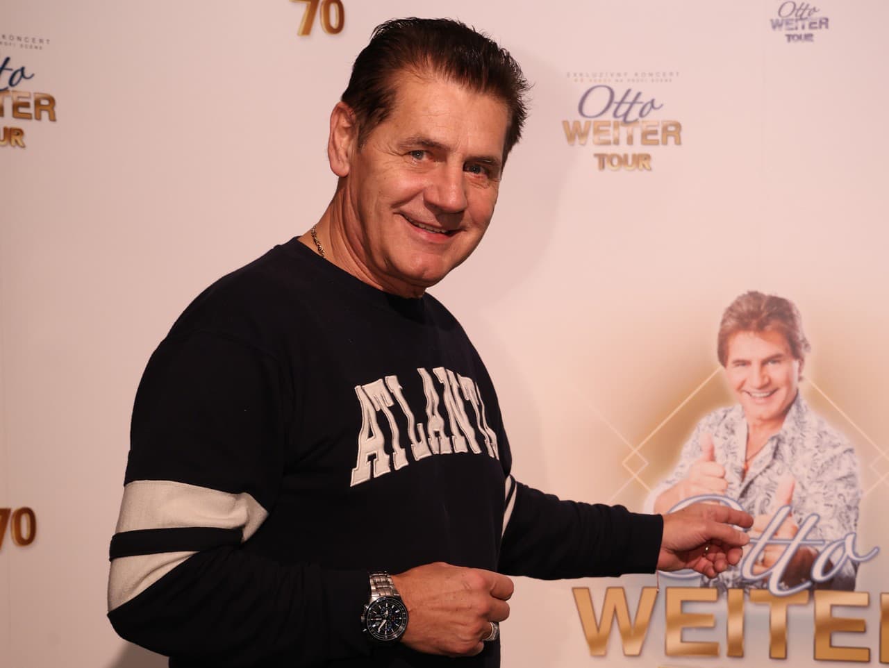 Otto Weiter oslavuje 70 rokov s energiou a humorom