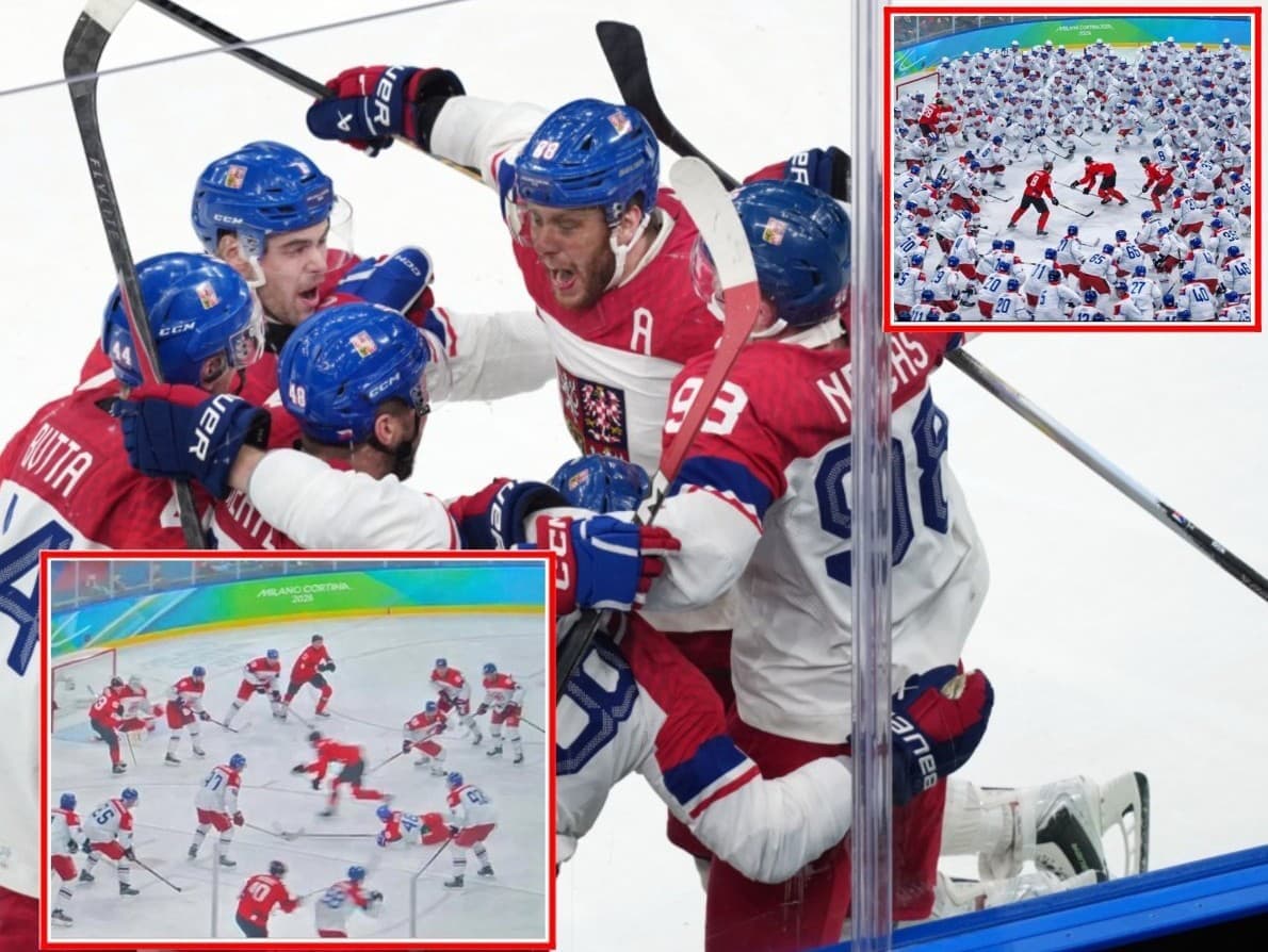 Česi prekvapili Kanadu, gól v šiestich pobúril rozhodcov i fanúšikov