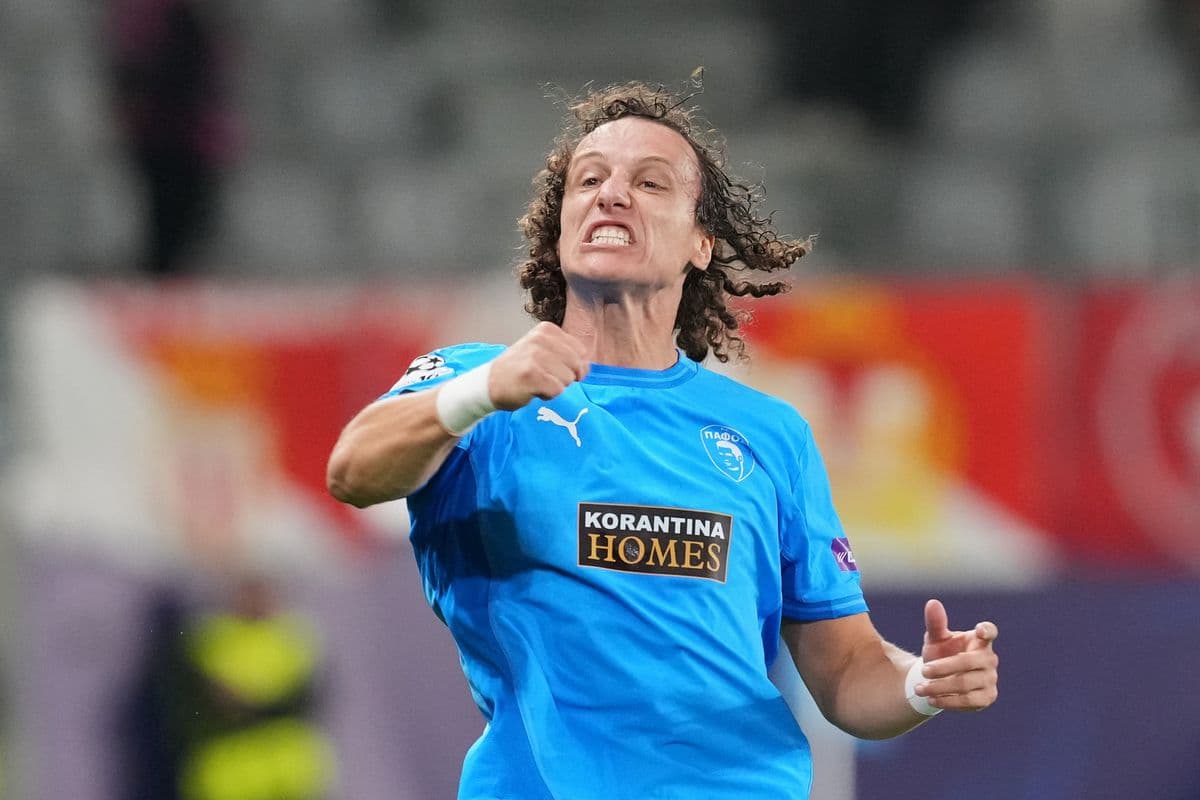 David Luiz: Futbalový veterán a druhý najstarší strelec Ligy majstrov